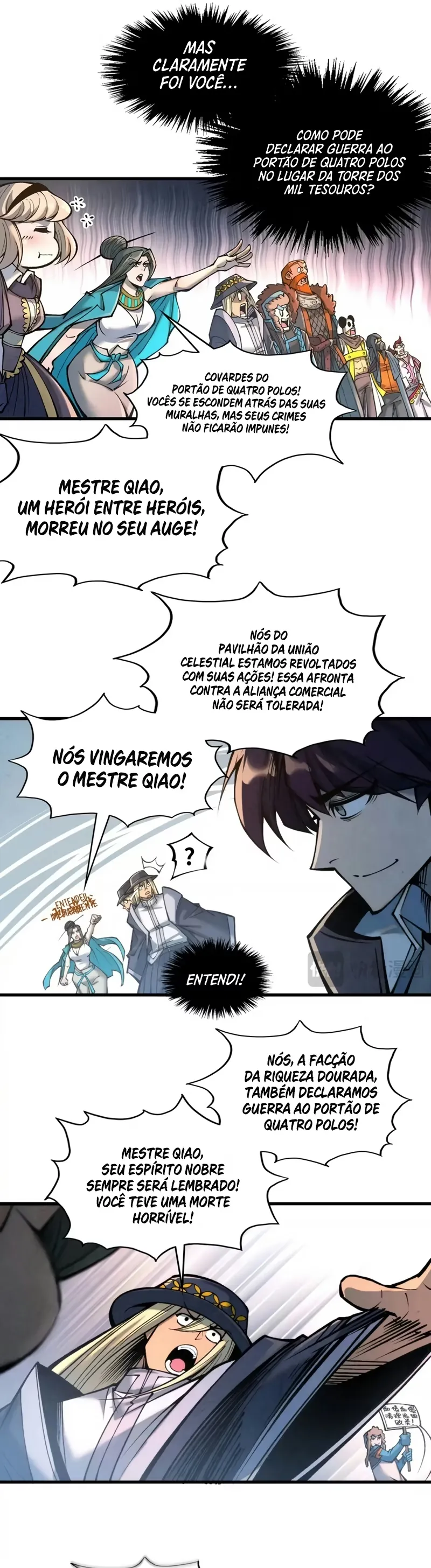 Read O Antigo Soberano da Eternidade Pt Manga Online