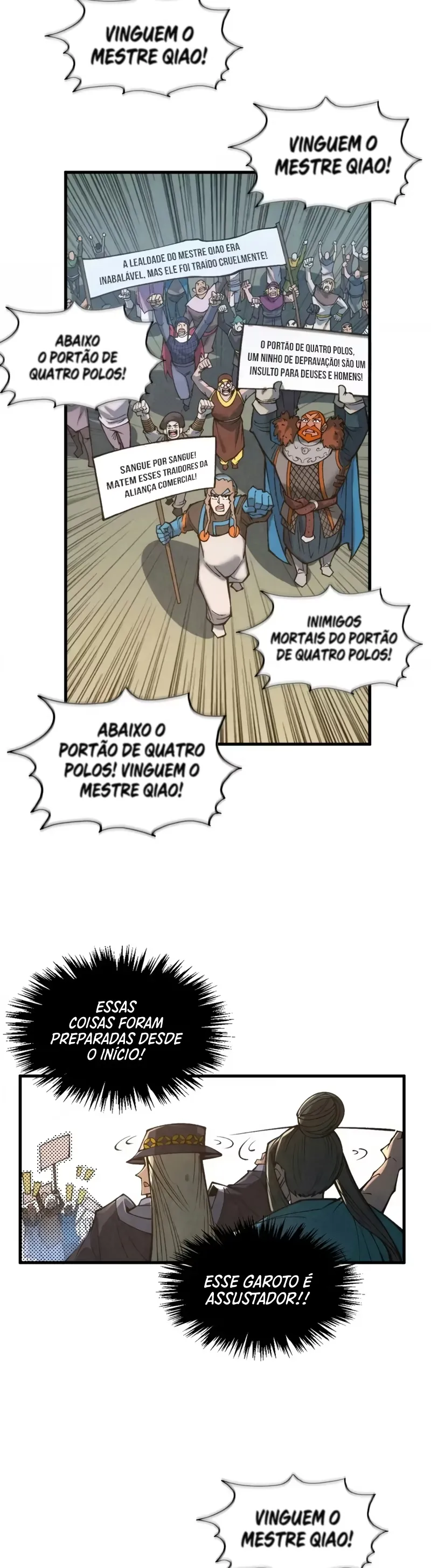 Read O Antigo Soberano da Eternidade Pt Manga Online