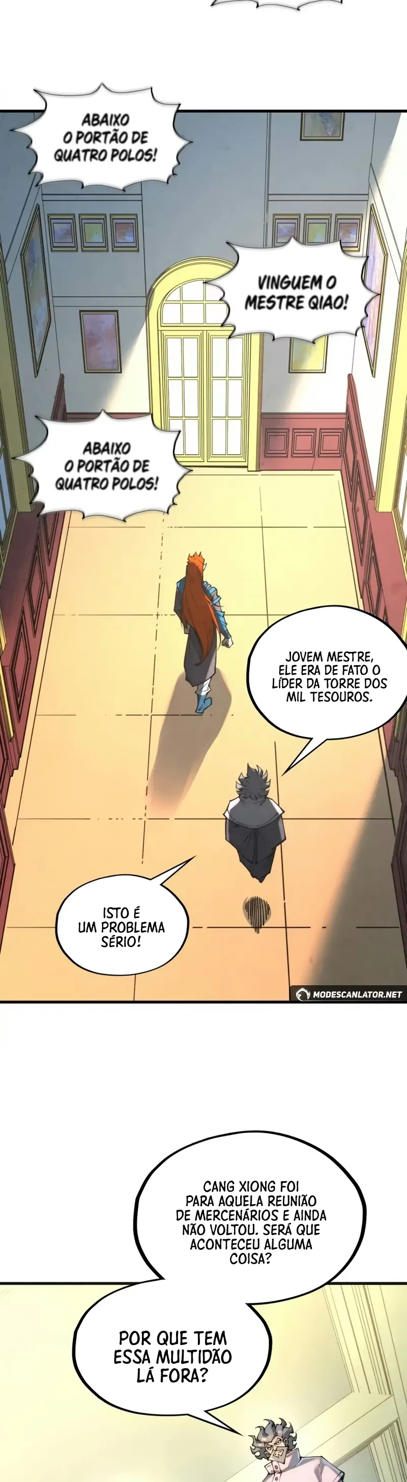 Read O Antigo Soberano da Eternidade Pt Manga Online