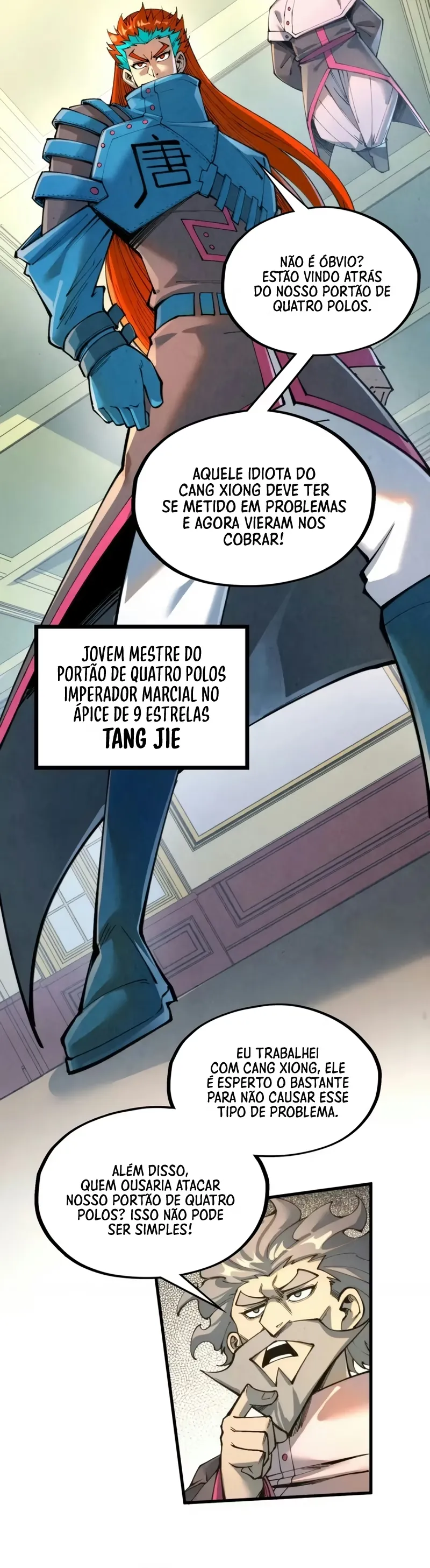 Read O Antigo Soberano da Eternidade Pt Manga Online