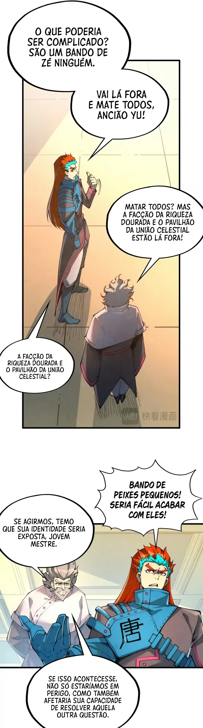Read O Antigo Soberano da Eternidade Pt Manga Online