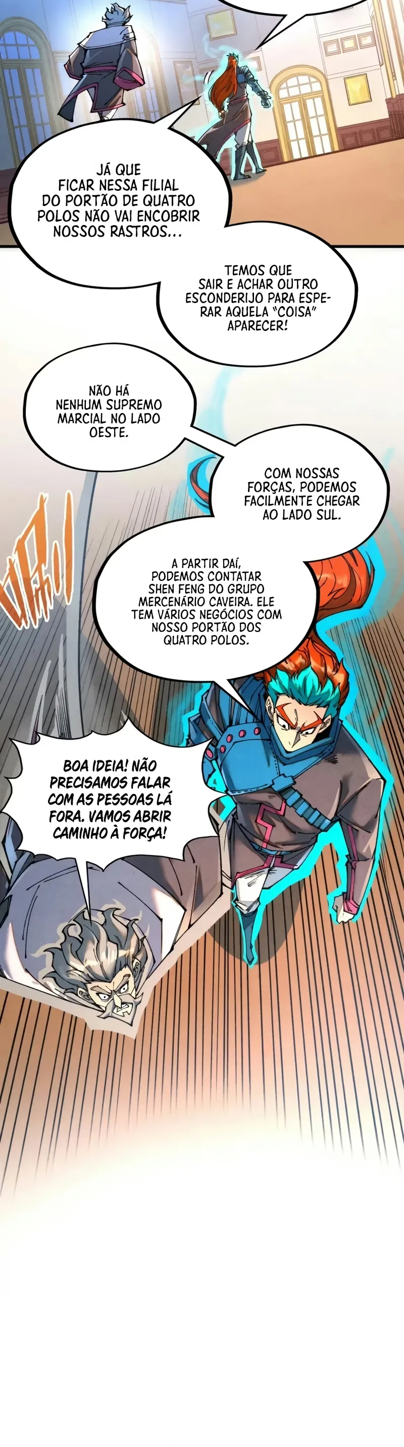 Read O Antigo Soberano da Eternidade Pt Manga Online