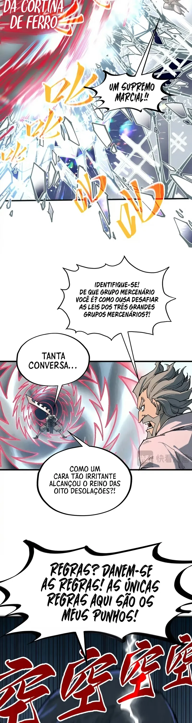 Read O Antigo Soberano da Eternidade Pt Manga Online
