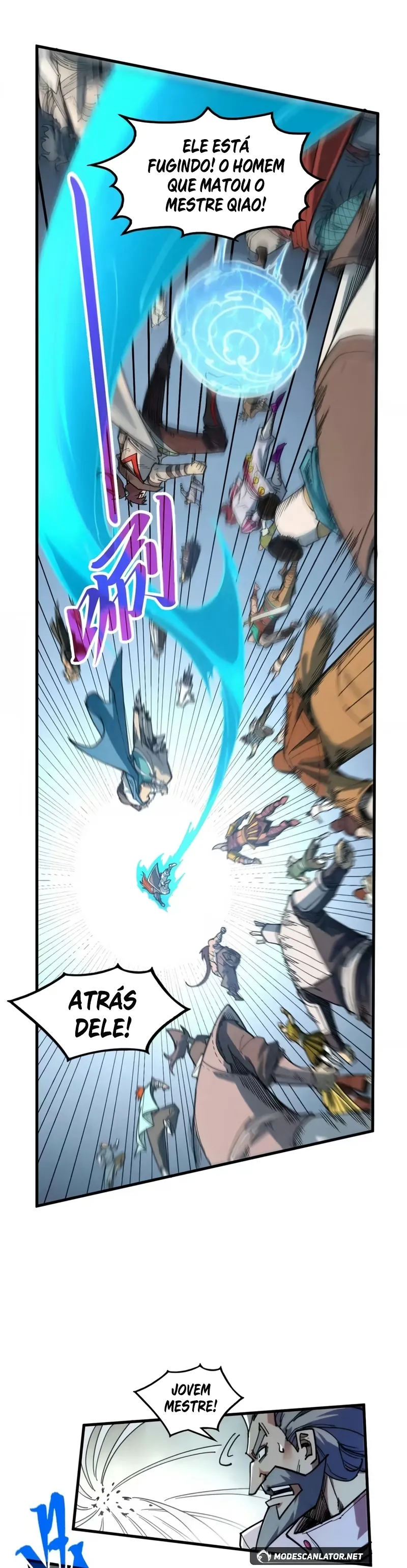 Read O Antigo Soberano da Eternidade Pt Manga Online