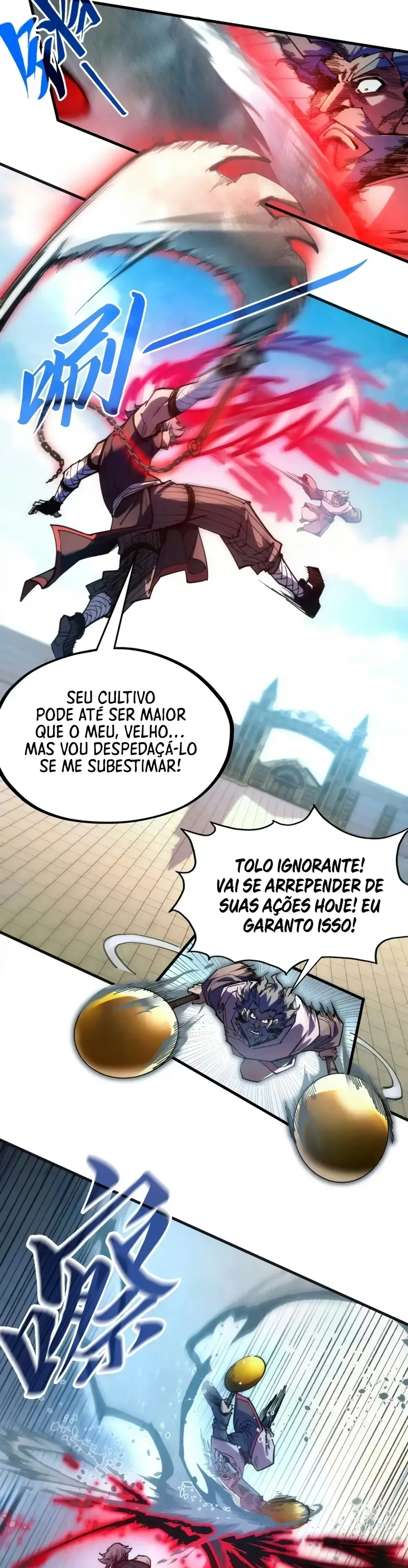 Read O Antigo Soberano da Eternidade Pt Manga Online