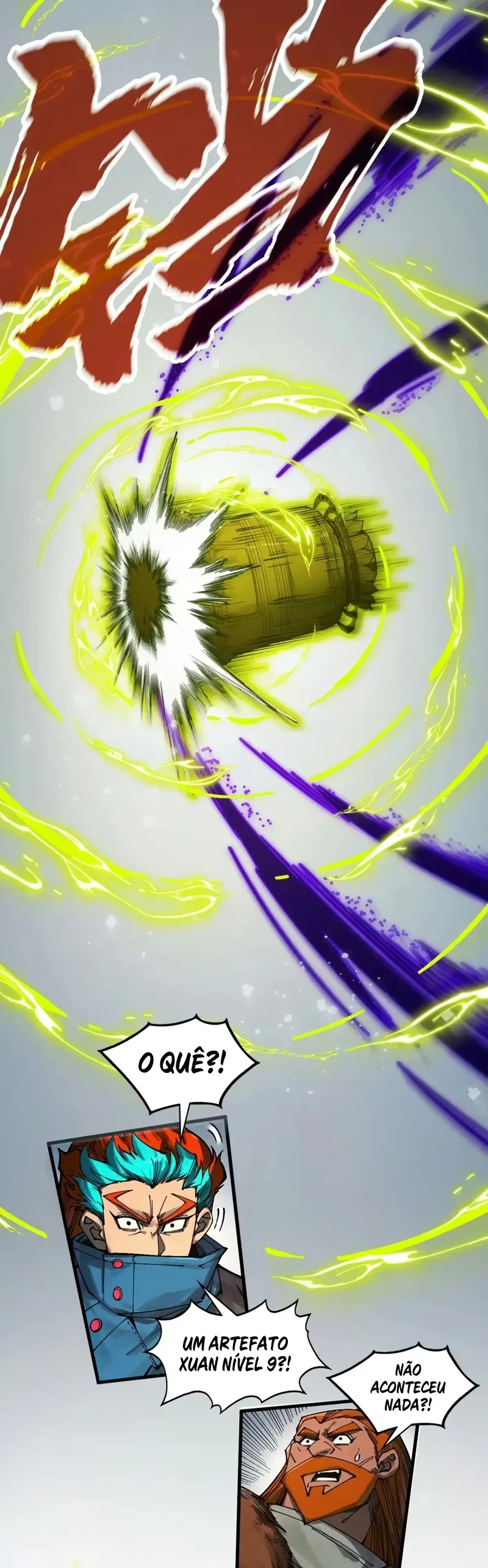 Read O Antigo Soberano da Eternidade Pt Manga Online