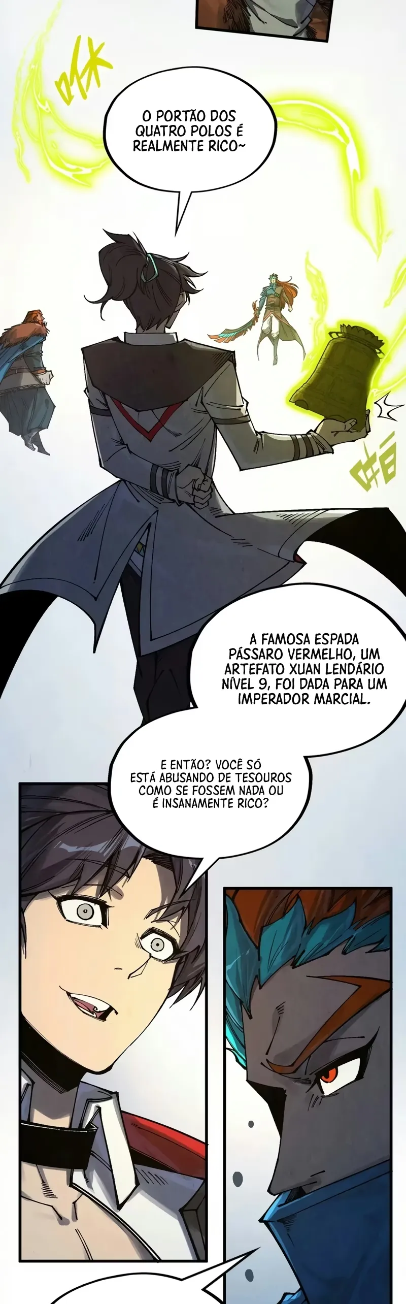 Read O Antigo Soberano da Eternidade Pt Manga Online