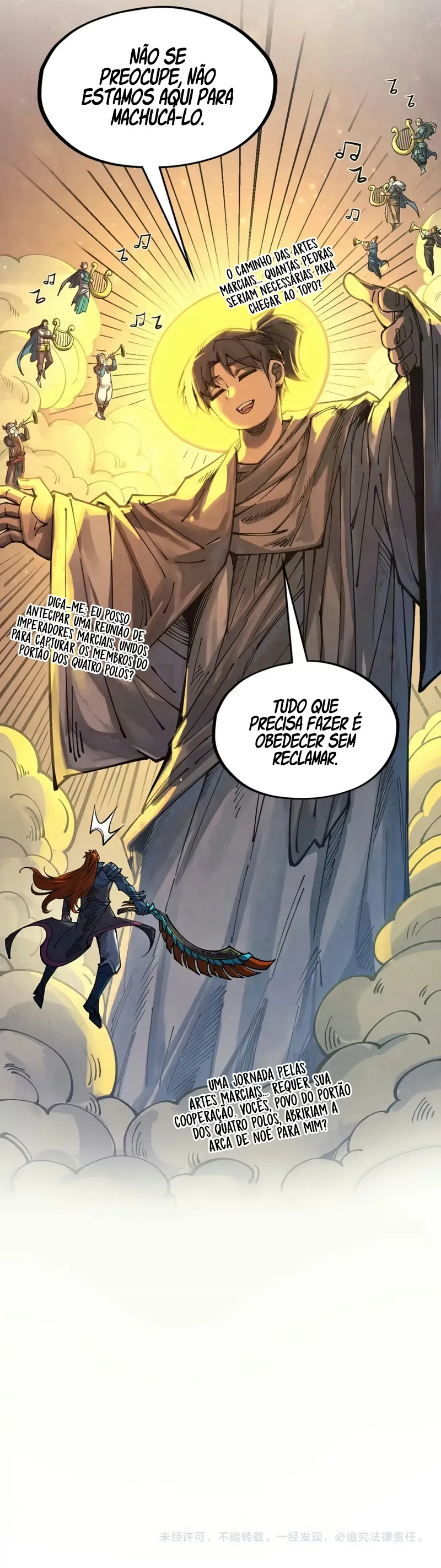 Read O Antigo Soberano da Eternidade Pt Manga Online