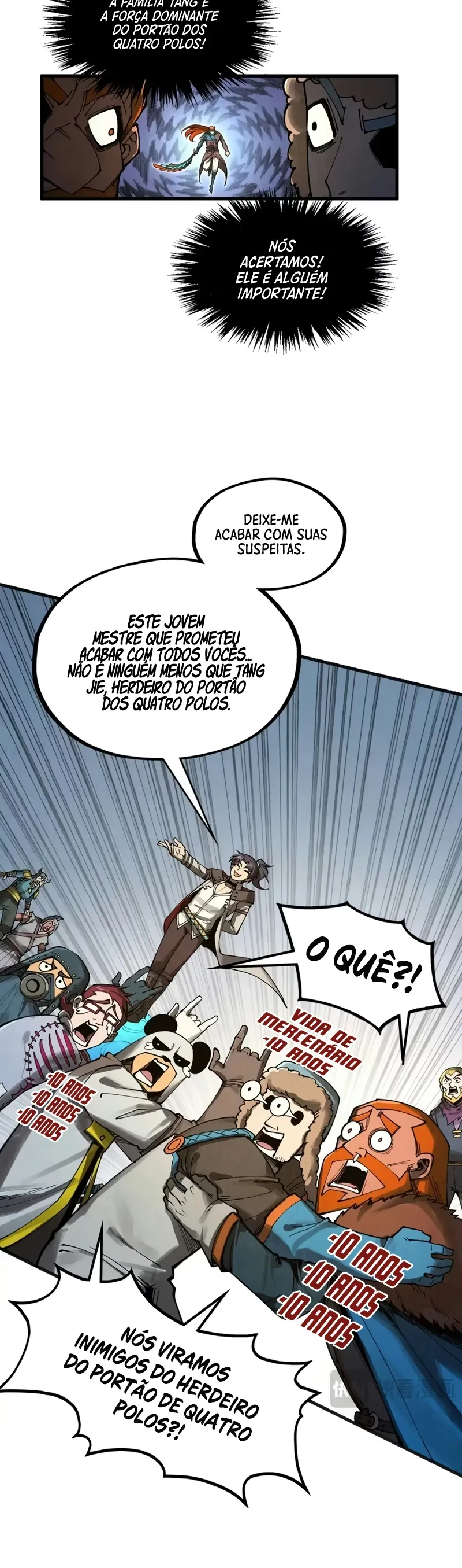 Read O Antigo Soberano da Eternidade Pt Manga Online