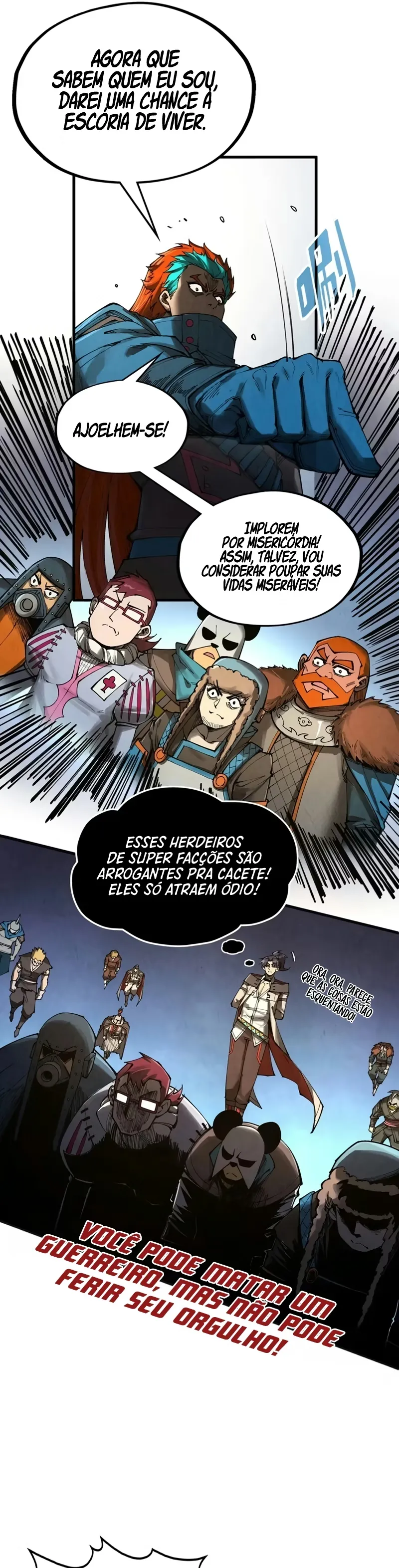 Read O Antigo Soberano da Eternidade Pt Manga Online