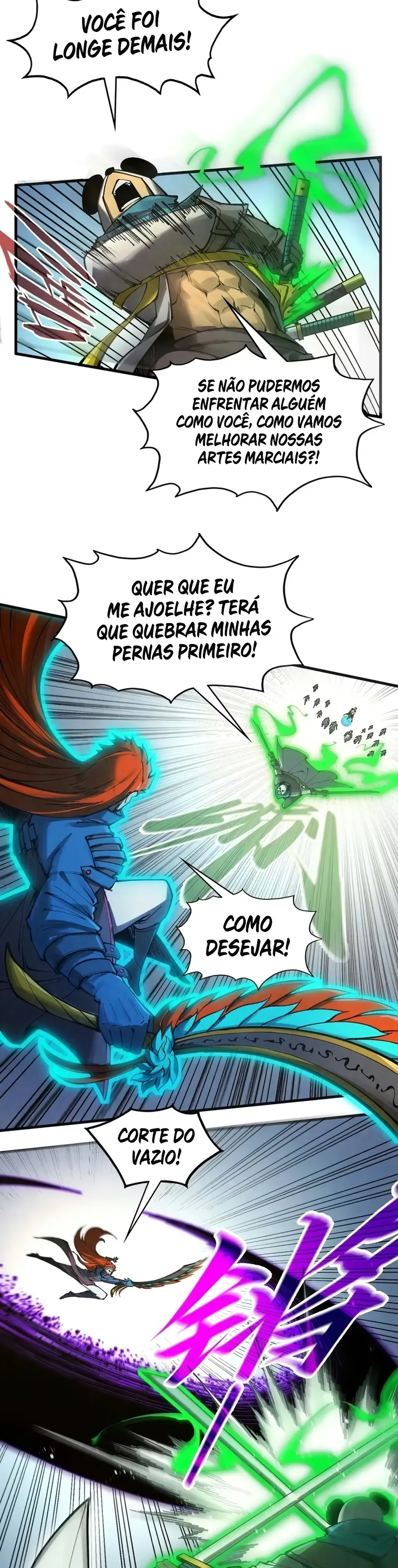 Read O Antigo Soberano da Eternidade Pt Manga Online