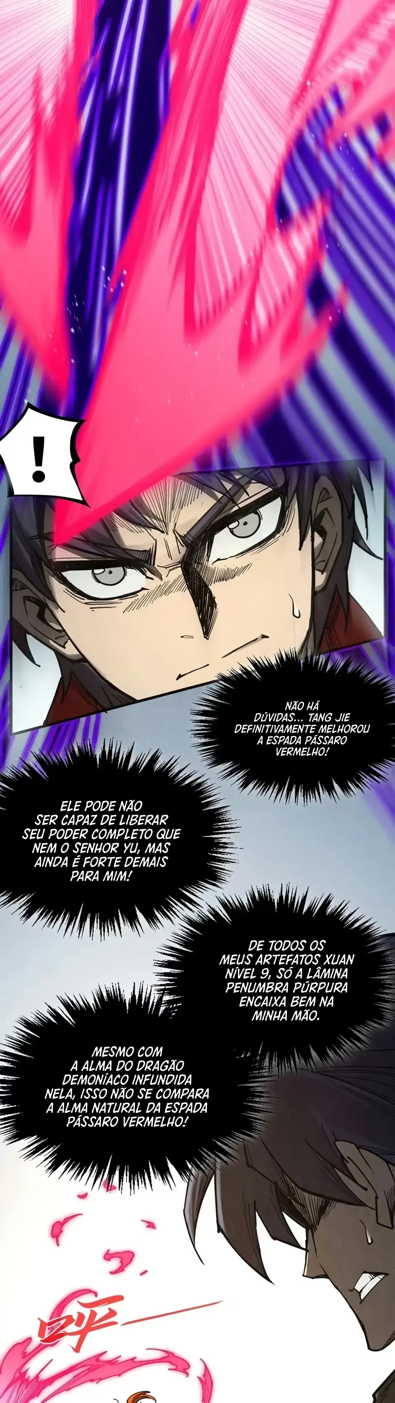 Read O Antigo Soberano da Eternidade Pt Manga Online