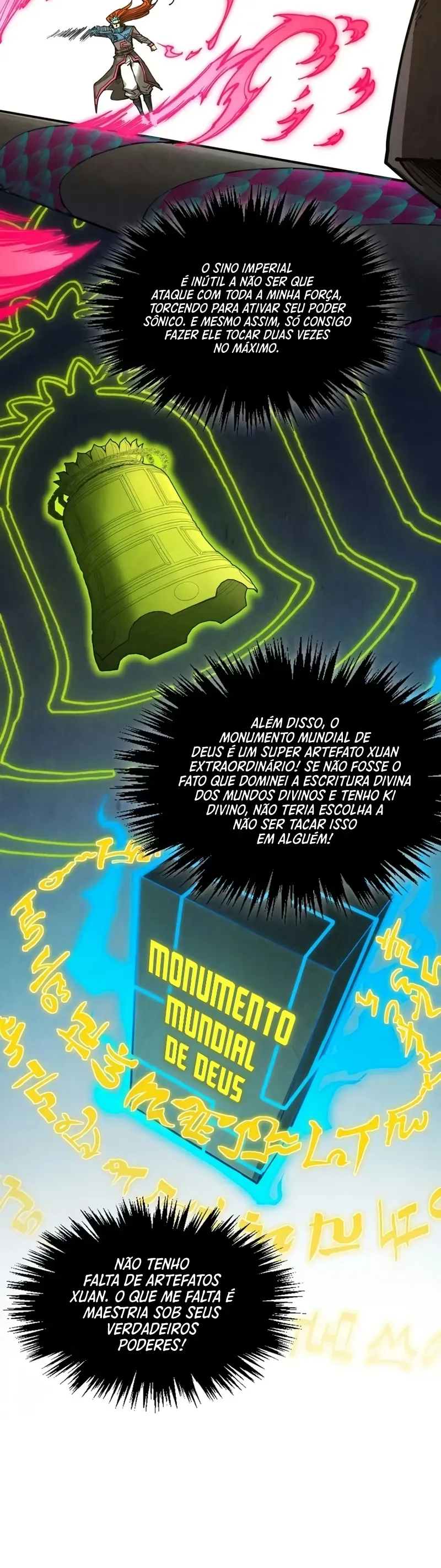 Read O Antigo Soberano da Eternidade Pt Manga Online