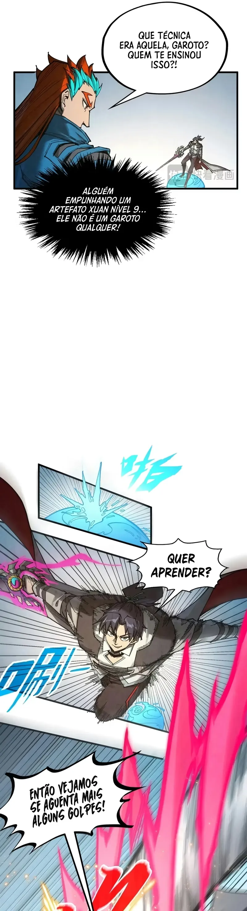 Read O Antigo Soberano da Eternidade Pt Manga Online