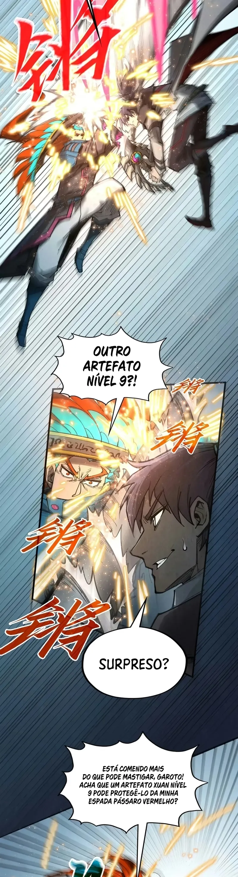 Read O Antigo Soberano da Eternidade Pt Manga Online