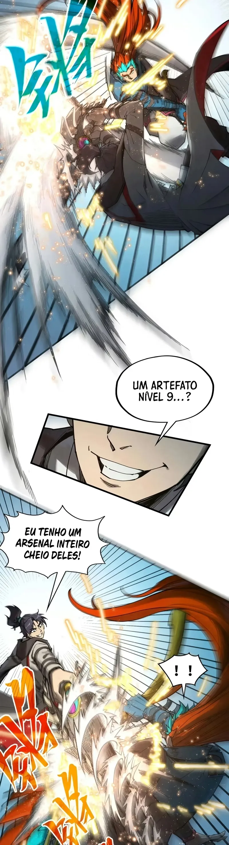Read O Antigo Soberano da Eternidade Pt Manga Online