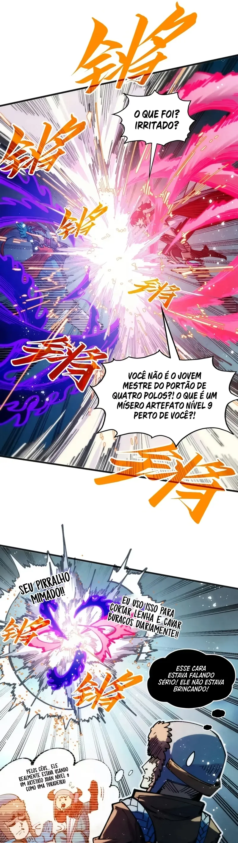 Read O Antigo Soberano da Eternidade Pt Manga Online