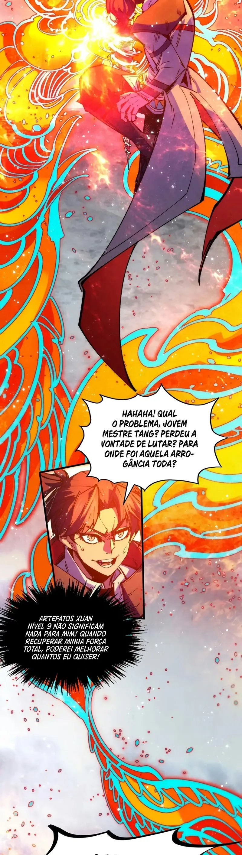 Read O Antigo Soberano da Eternidade Pt Manga Online