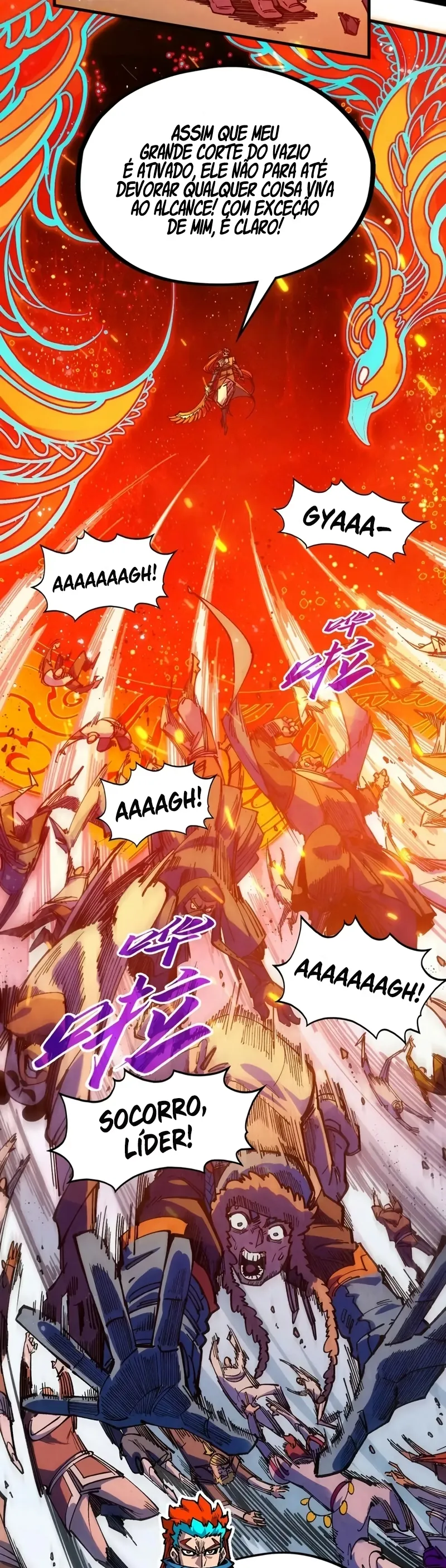 Read O Antigo Soberano da Eternidade Pt Manga Online