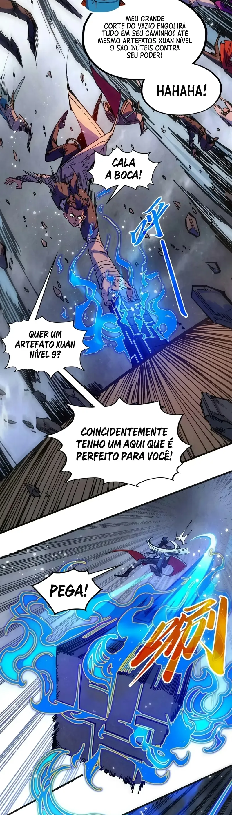 Read O Antigo Soberano da Eternidade Pt Manga Online