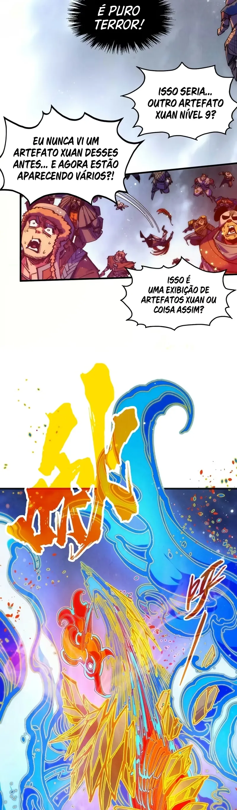 Read O Antigo Soberano da Eternidade Pt Manga Online