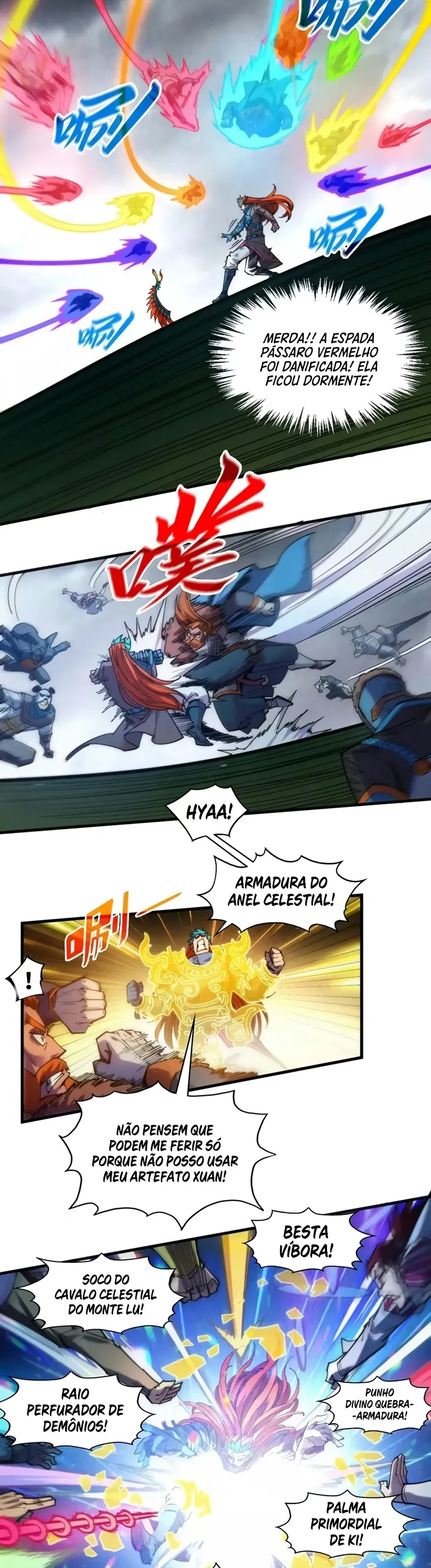 Read O Antigo Soberano da Eternidade Pt Manga Online