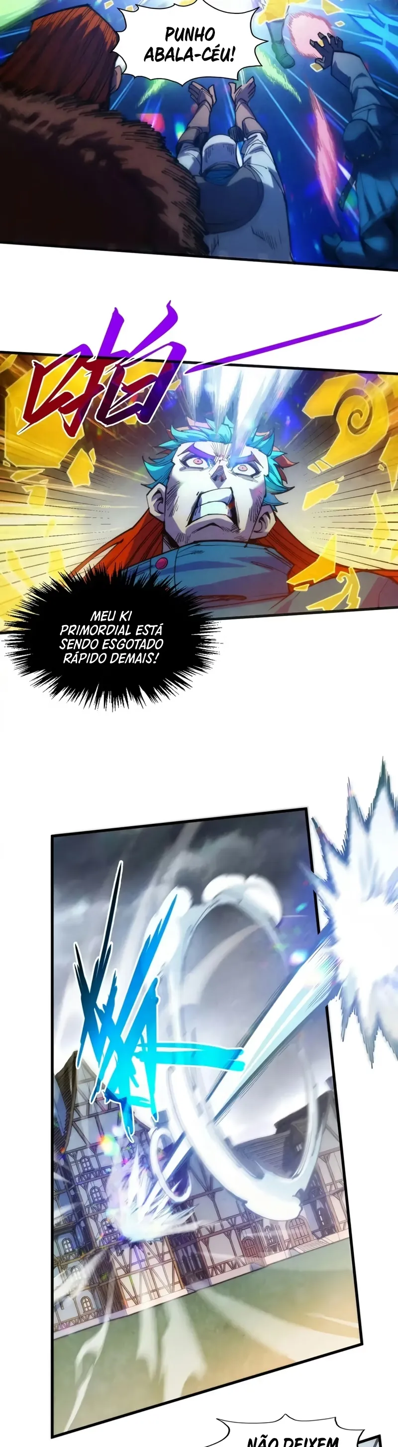 Read O Antigo Soberano da Eternidade Pt Manga Online