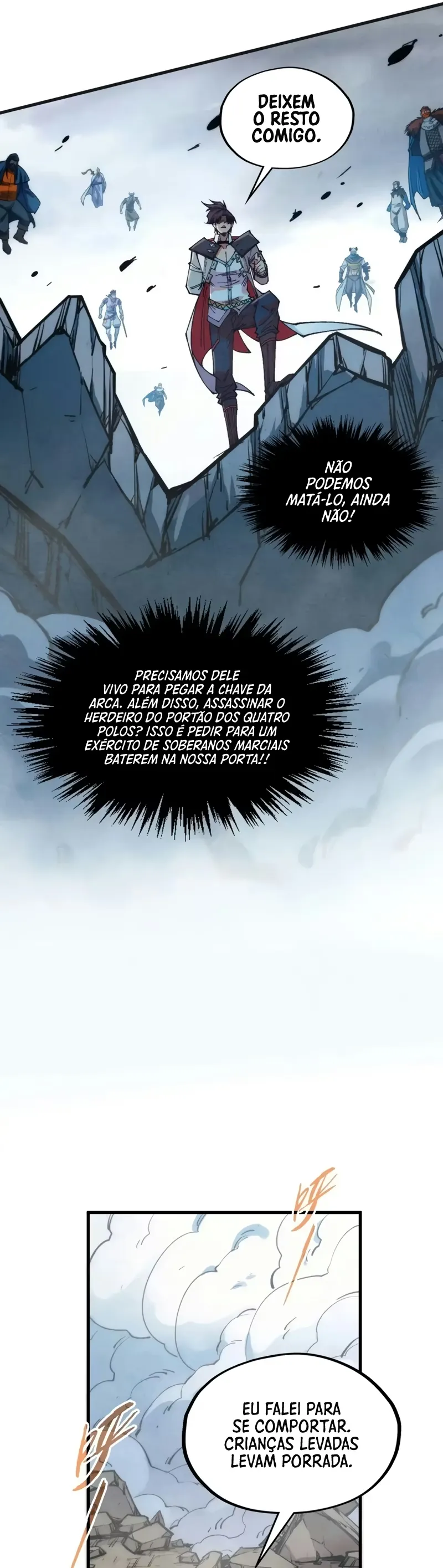 Read O Antigo Soberano da Eternidade Pt Manga Online