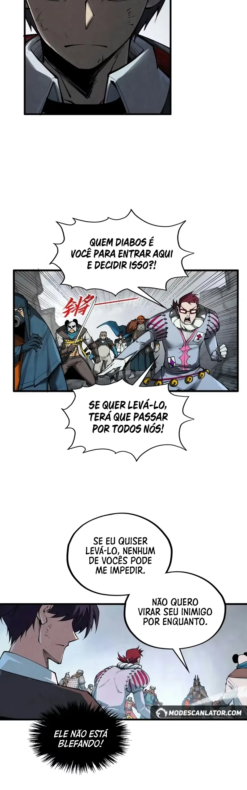 Read O Antigo Soberano da Eternidade Pt Manga Online