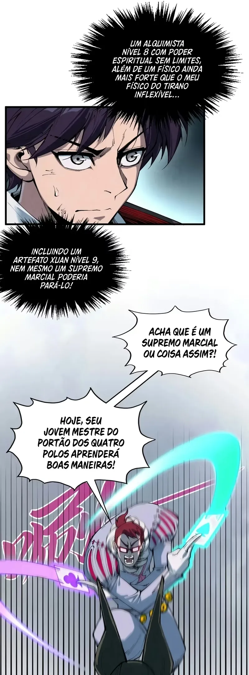 Read O Antigo Soberano da Eternidade Pt Manga Online