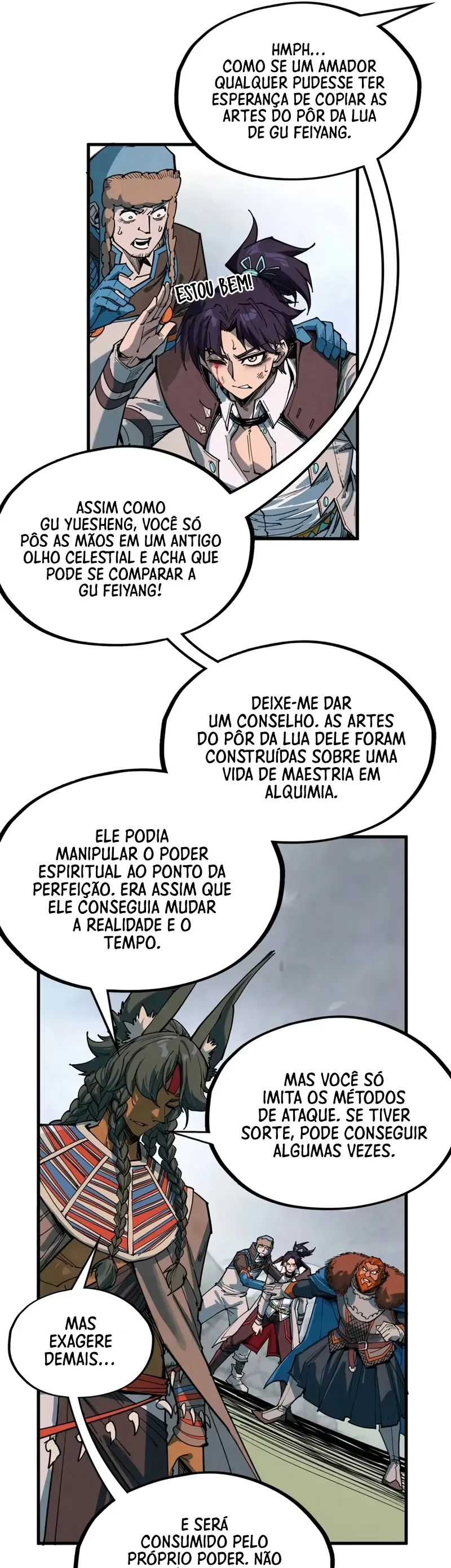 Read O Antigo Soberano da Eternidade Pt Manga Online