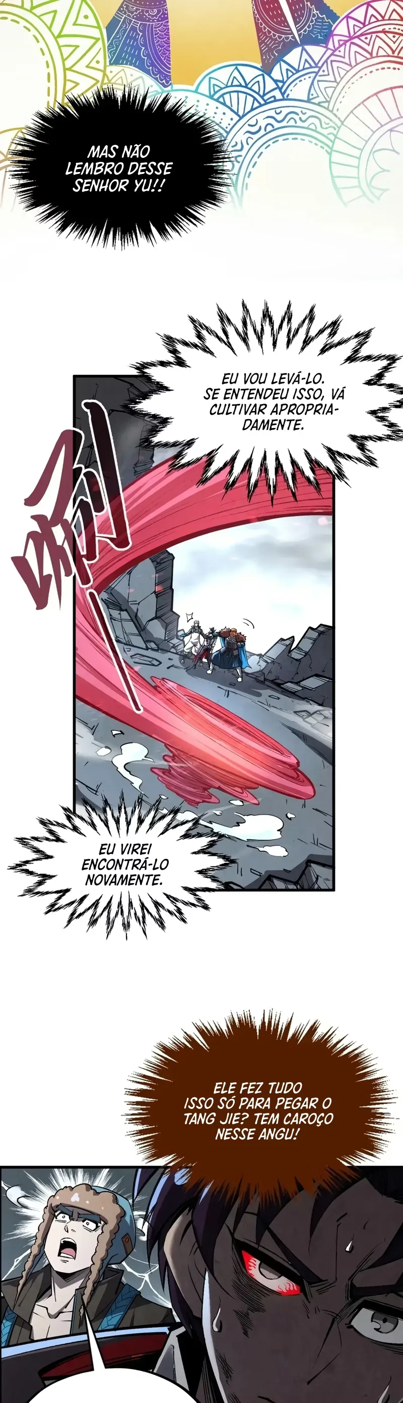 Read O Antigo Soberano da Eternidade Pt Manga Online