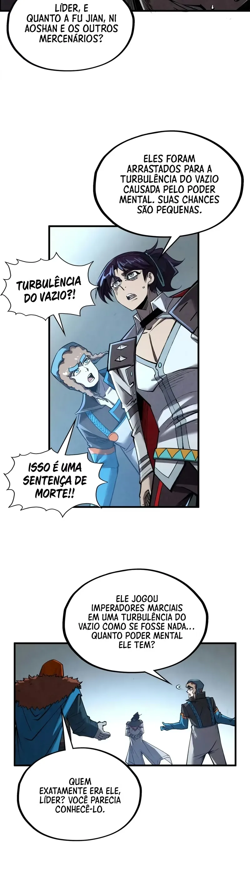 Read O Antigo Soberano da Eternidade Pt Manga Online