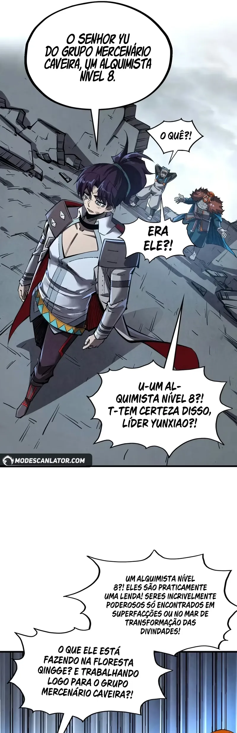 Read O Antigo Soberano da Eternidade Pt Manga Online