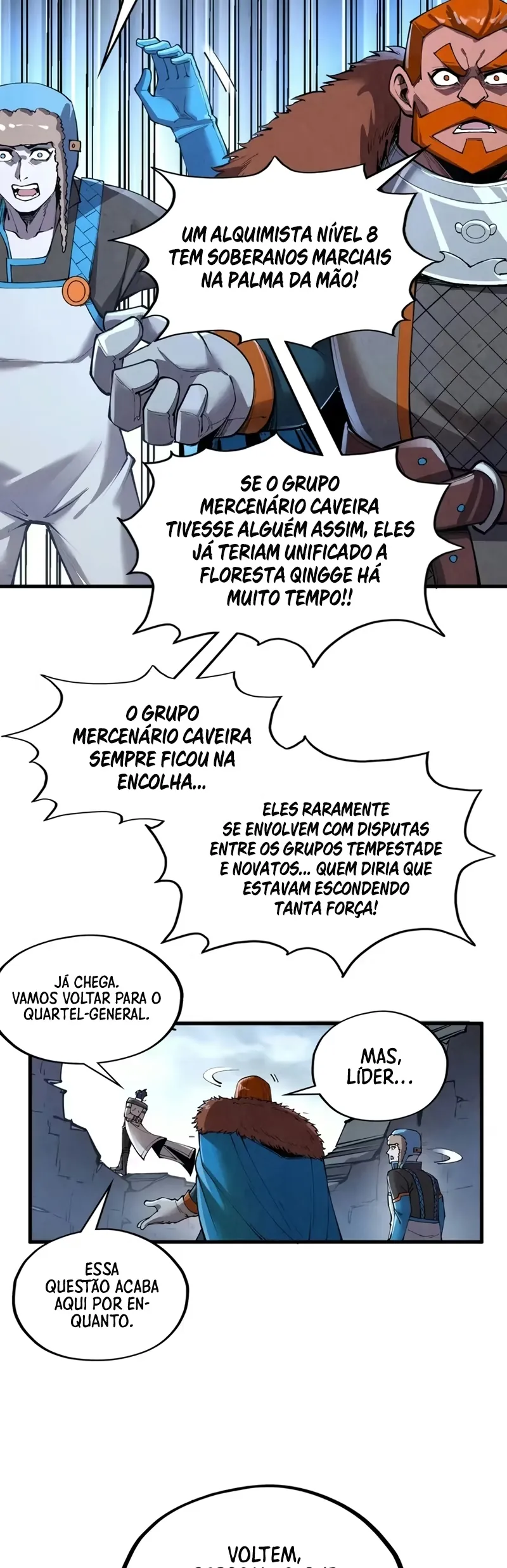 Read O Antigo Soberano da Eternidade Pt Manga Online