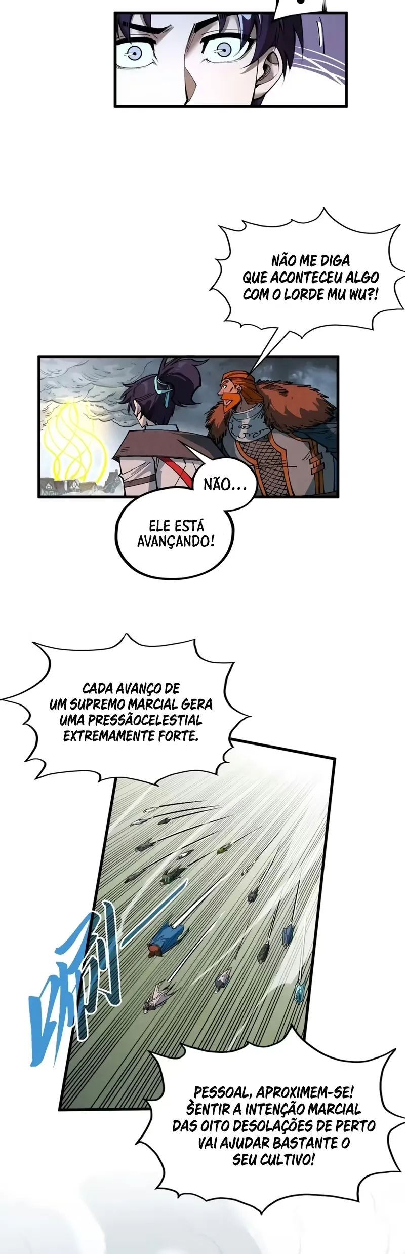 Read O Antigo Soberano da Eternidade Pt Manga Online