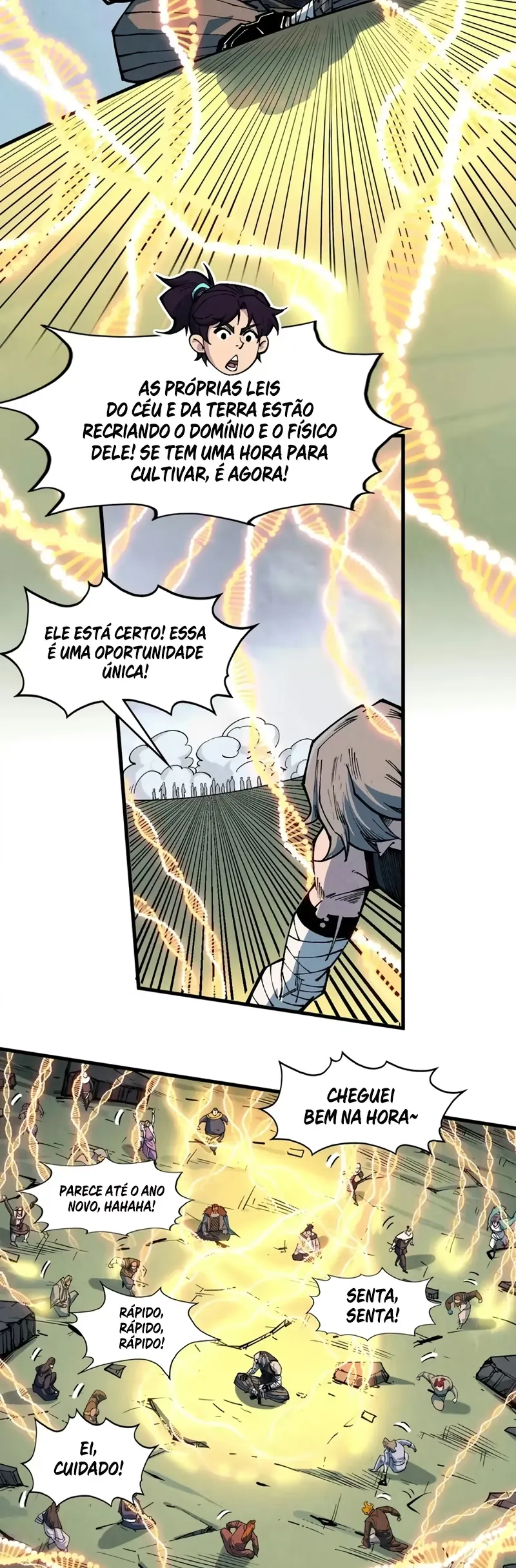 Read O Antigo Soberano da Eternidade Pt Manga Online