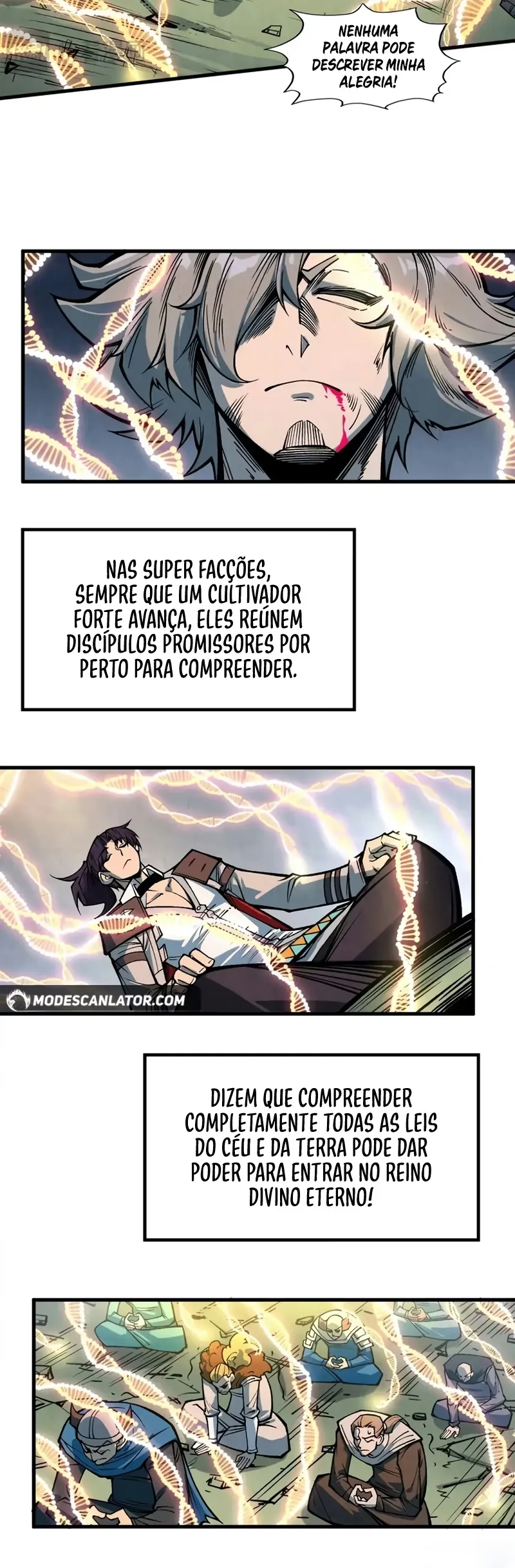 Read O Antigo Soberano da Eternidade Pt Manga Online