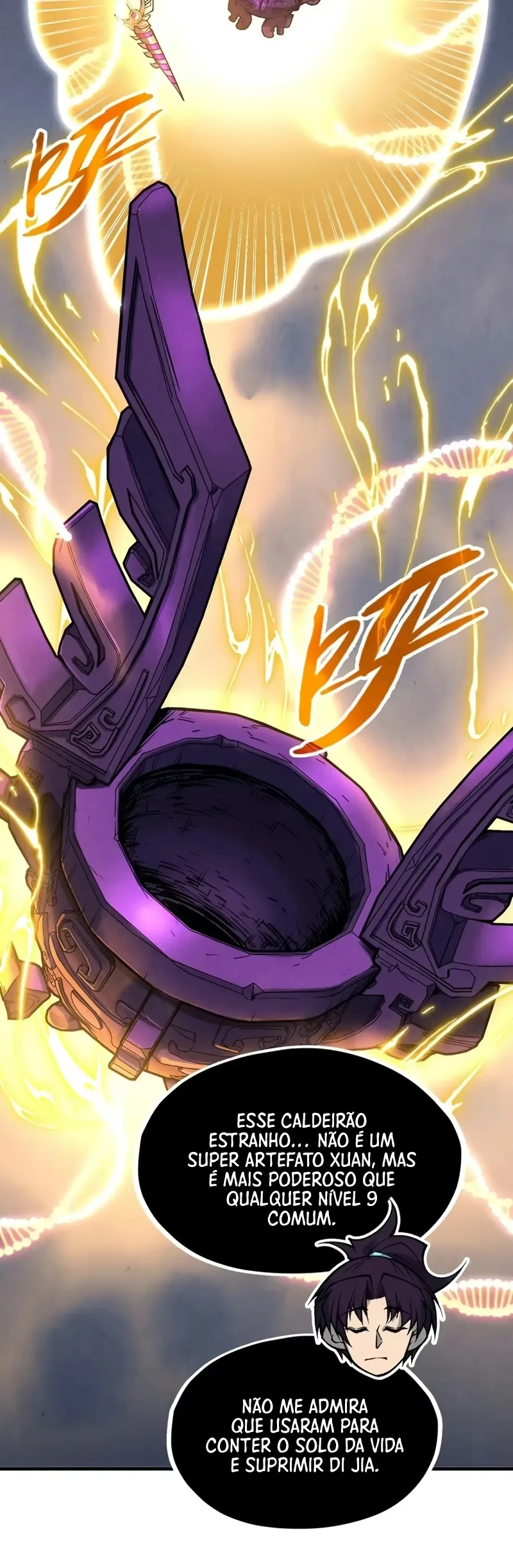 Read O Antigo Soberano da Eternidade Pt Manga Online