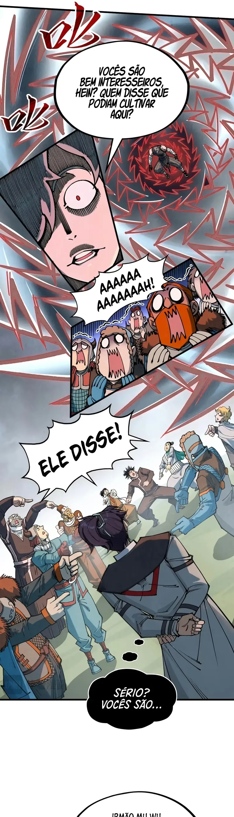 Read O Antigo Soberano da Eternidade Pt Manga Online