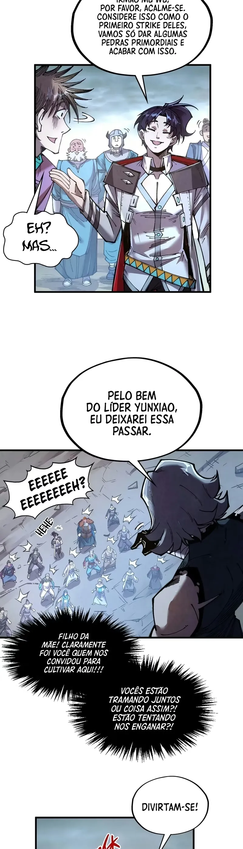 Read O Antigo Soberano da Eternidade Pt Manga Online