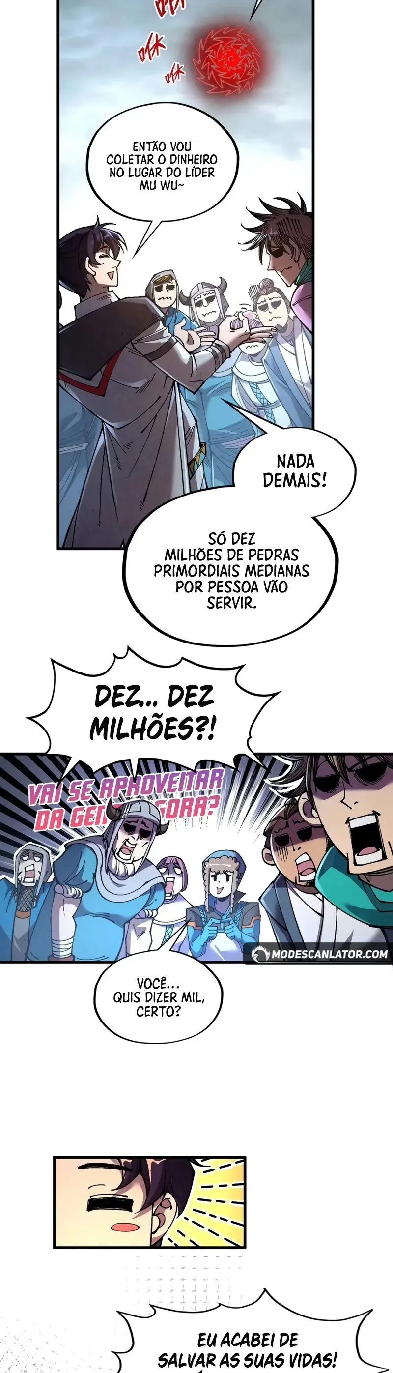 Read O Antigo Soberano da Eternidade Pt Manga Online