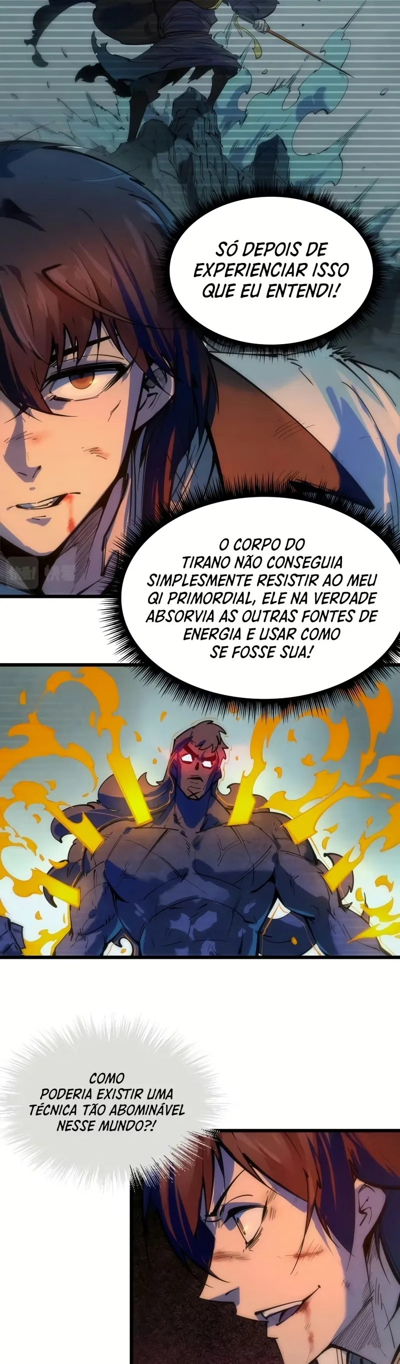 Read O Antigo Soberano da Eternidade Pt Manga Online