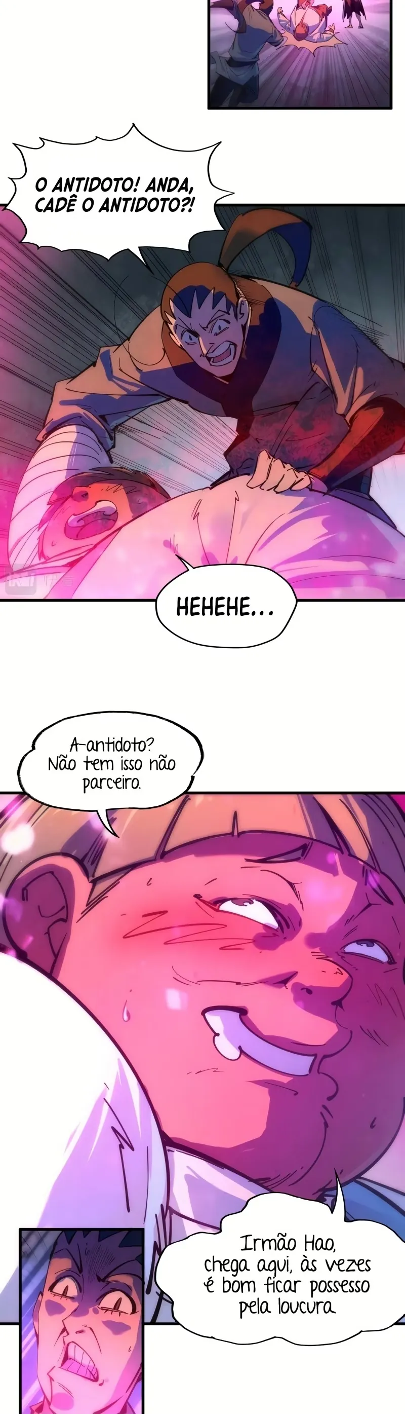 Read O Antigo Soberano da Eternidade Pt Manga Online