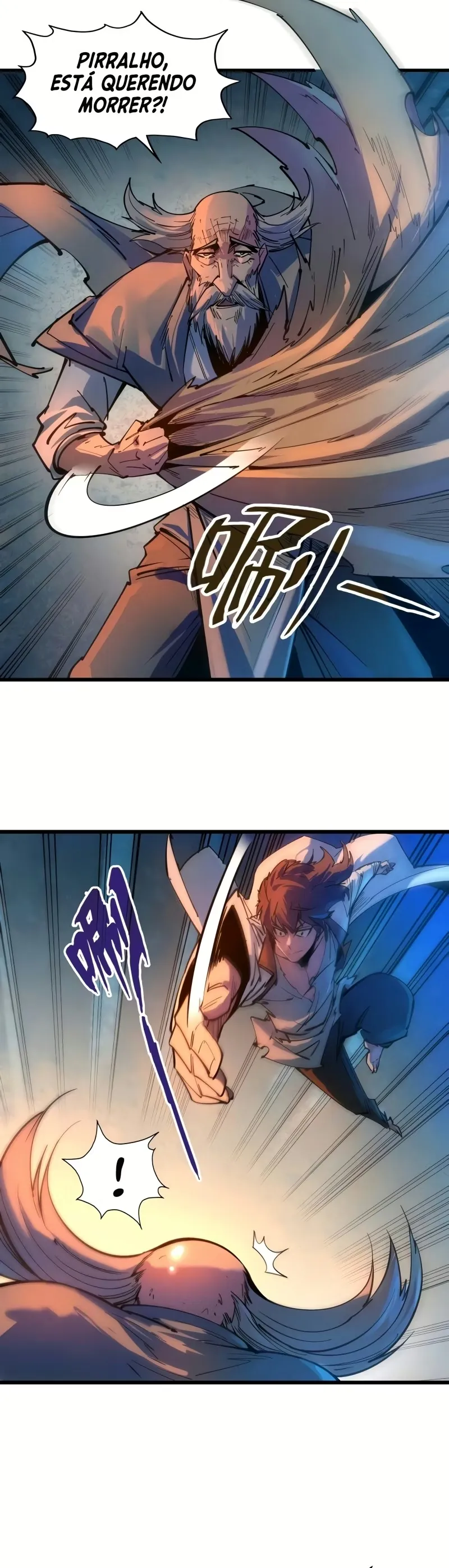 Read O Antigo Soberano da Eternidade Pt Manga Online