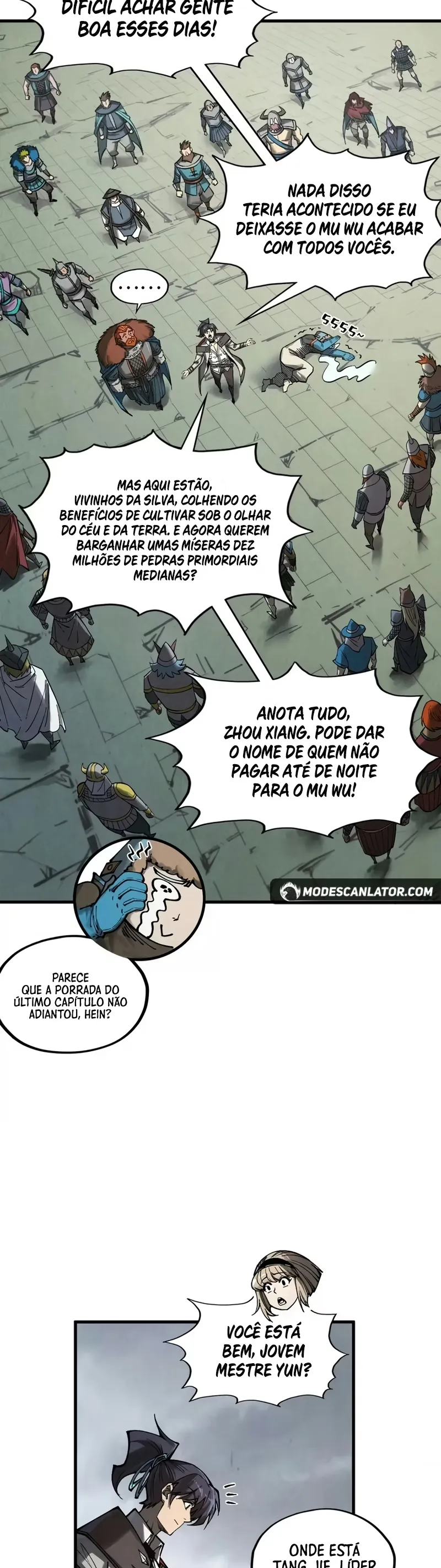 Read O Antigo Soberano da Eternidade Pt Manga Online