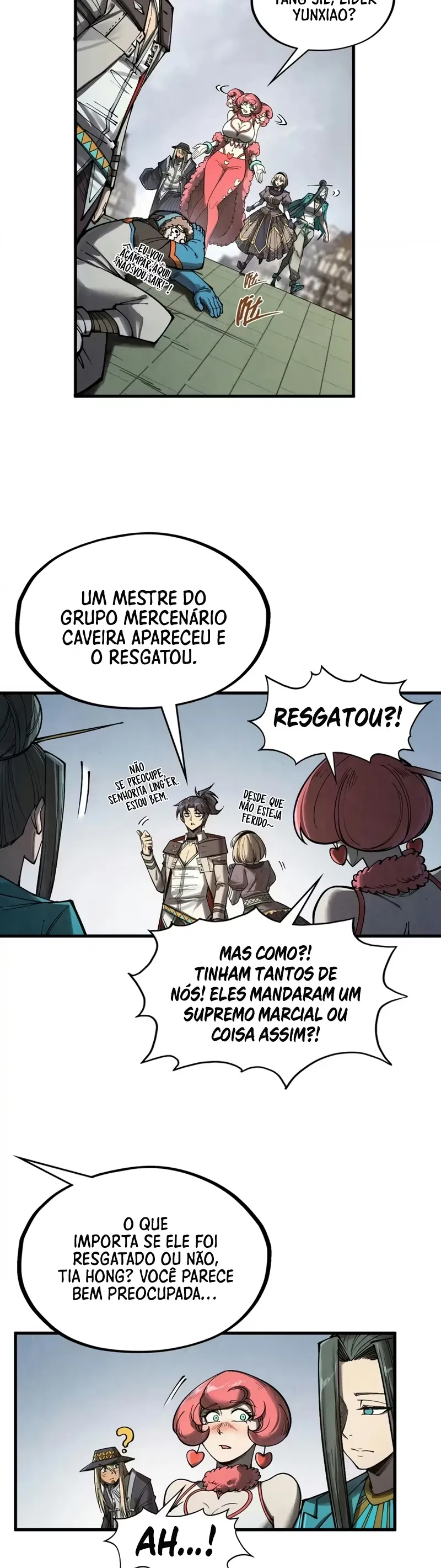Read O Antigo Soberano da Eternidade Pt Manga Online