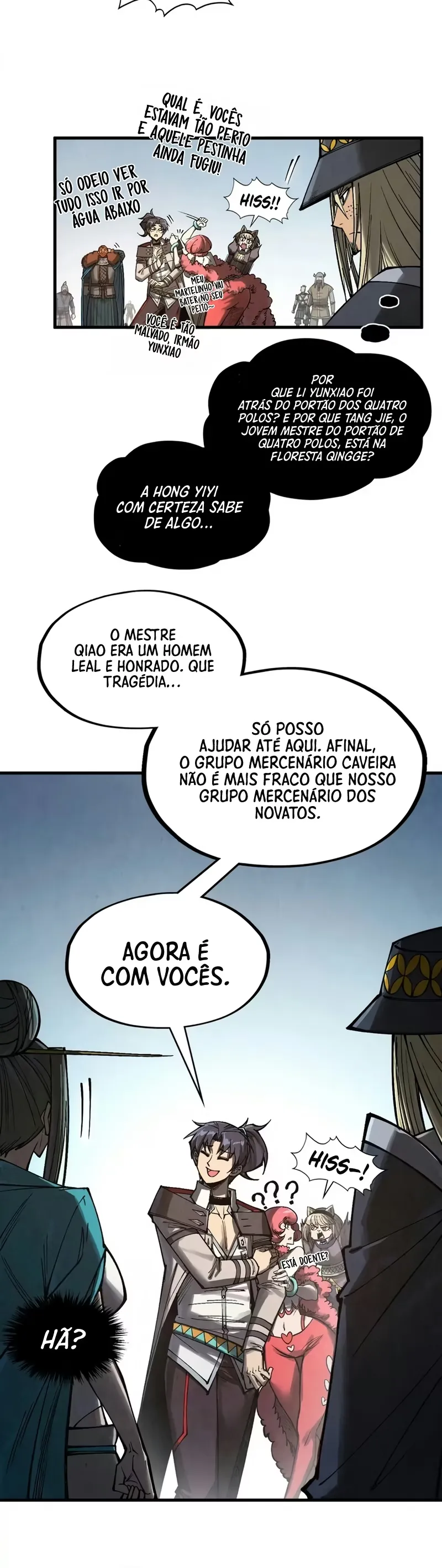 Read O Antigo Soberano da Eternidade Pt Manga Online