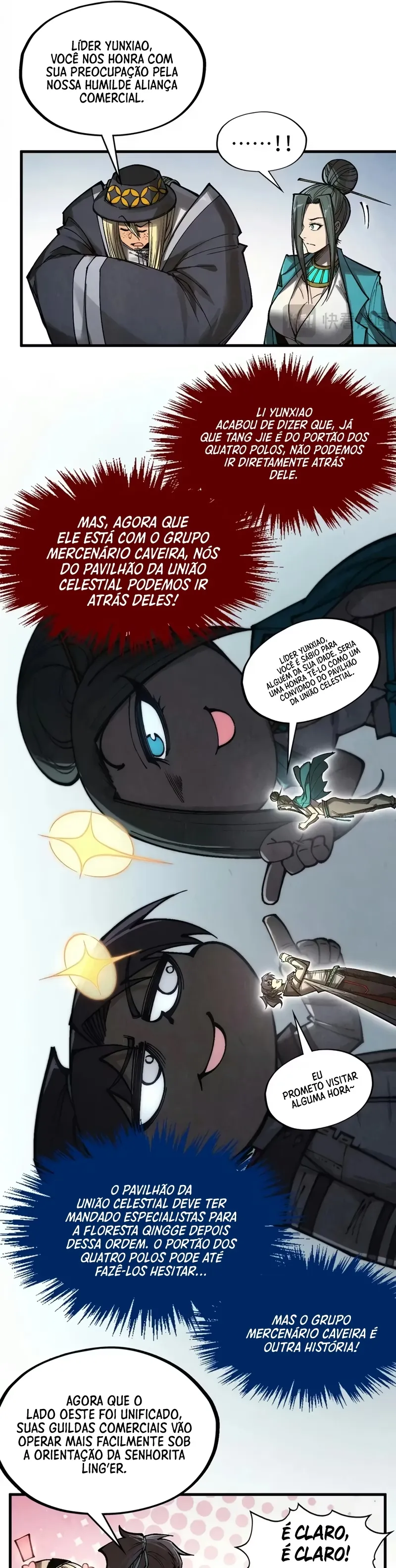 Read O Antigo Soberano da Eternidade Pt Manga Online