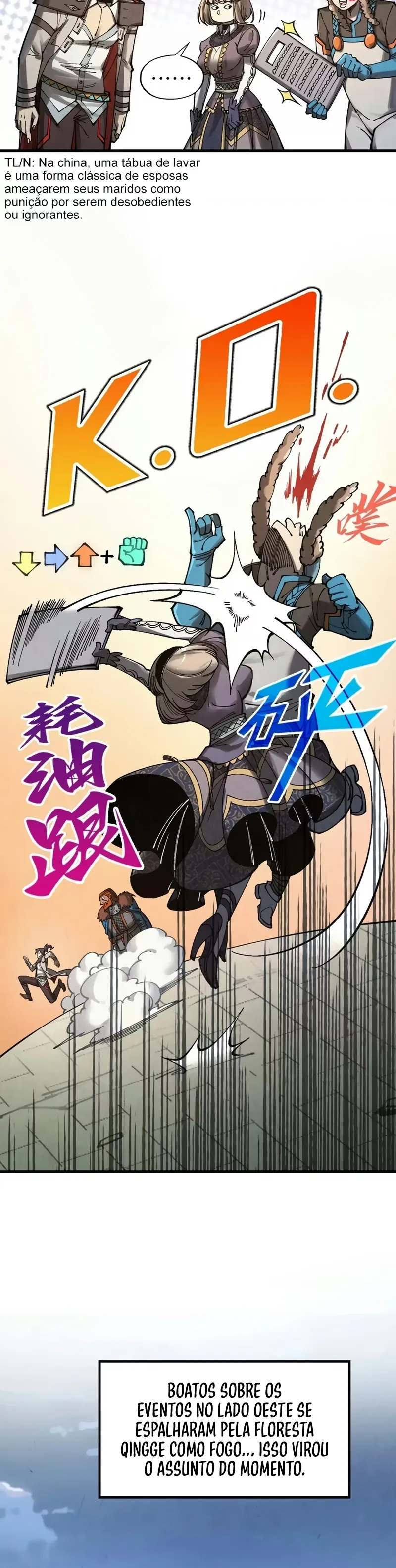 Read O Antigo Soberano da Eternidade Pt Manga Online